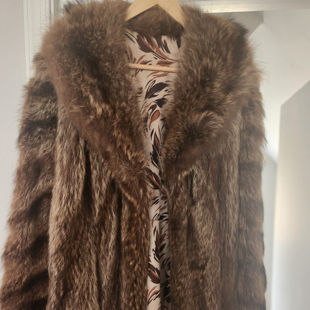 Mink Coat with liner